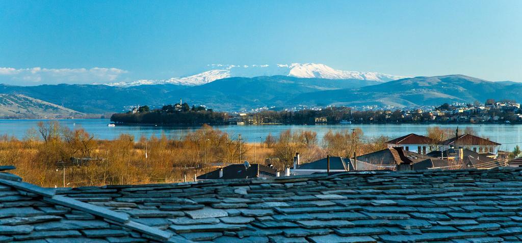 Haones Suites Ioannina Værelse billede