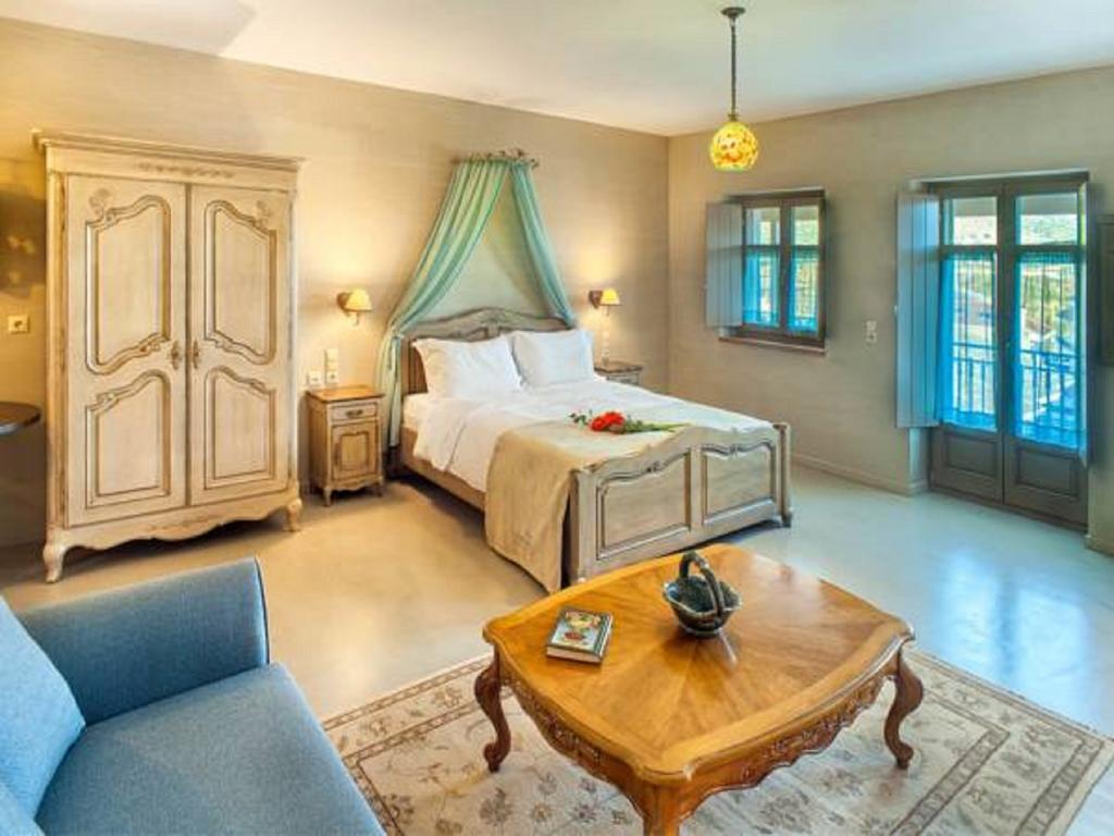 Haones Suites Ioannina Værelse billede